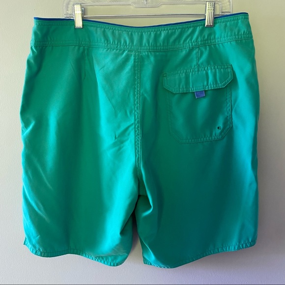 Set of 2 Bonobos Men’s Swim Trunks Blue Green 36